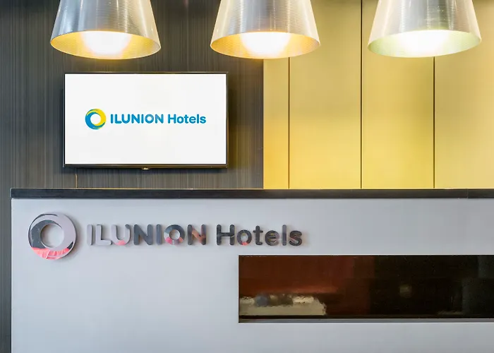 Ilunion Almirante Hotel Barcelona