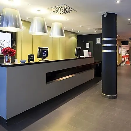 Hotell Ilunion Almirante Barcelona